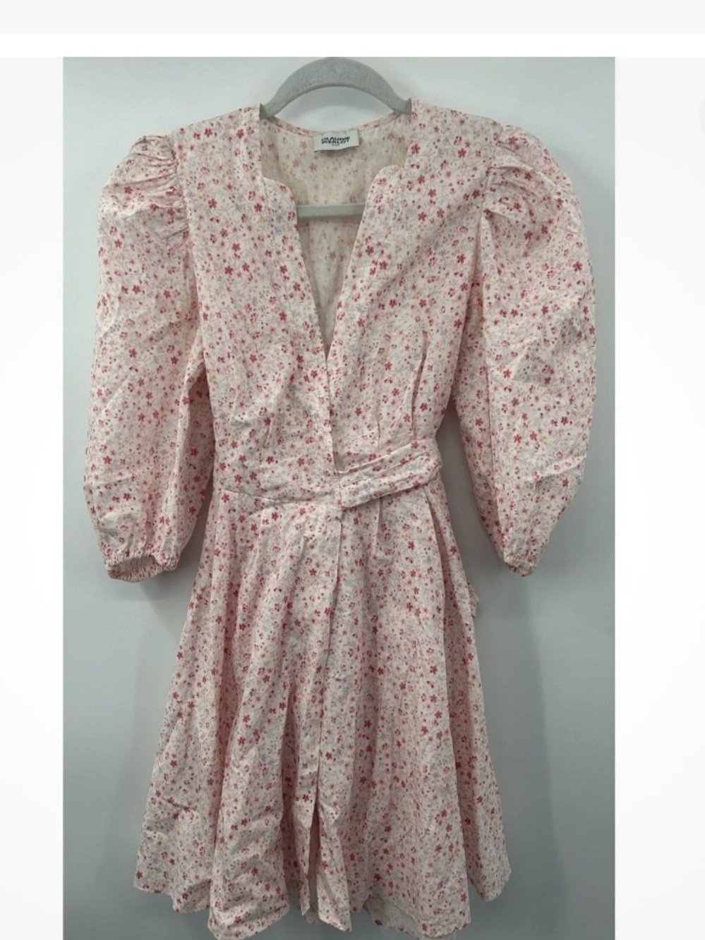 Claudie Pierlot French Designed sweet floral dress. Xs